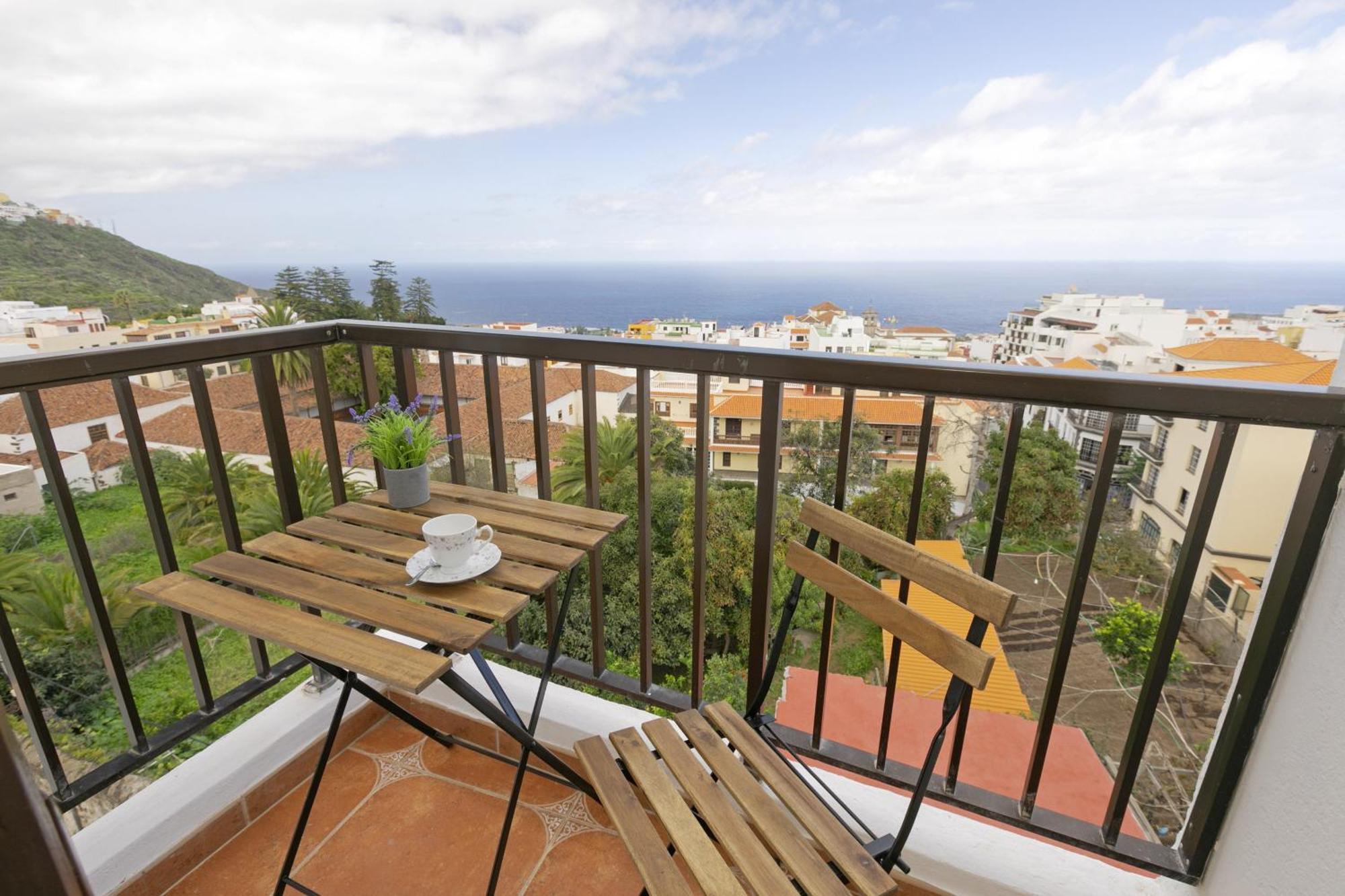 Rooftop View Escape - 1 Minute To Center And Fast Wi-Fi - Special Low Season Price For May And June Icod De Los Vinos Exterior foto